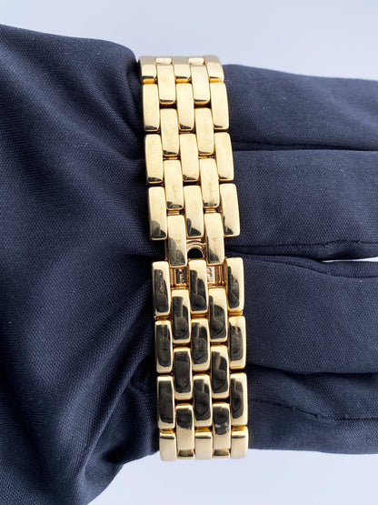 Cartier Vendome 18K Yellow Gold Ladies Watch - Wristwatch