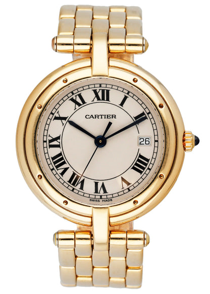Cartier Vendome 18K Yellow Gold Ladies Watch - Wristwatch