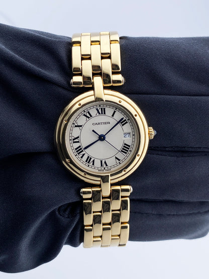 Cartier Vendome 18K Yellow Gold Ladies Watch - Wristwatch