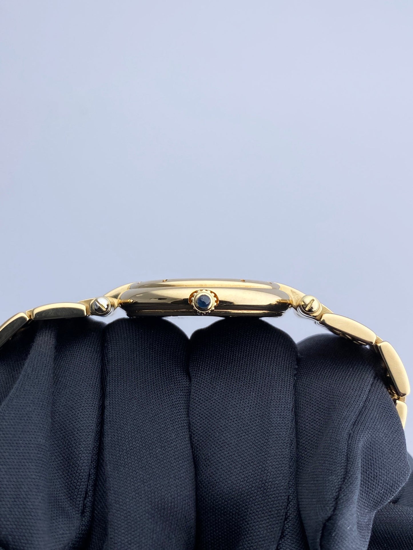 Cartier Vendome 18K Yellow Gold Ladies Watch - Wristwatch
