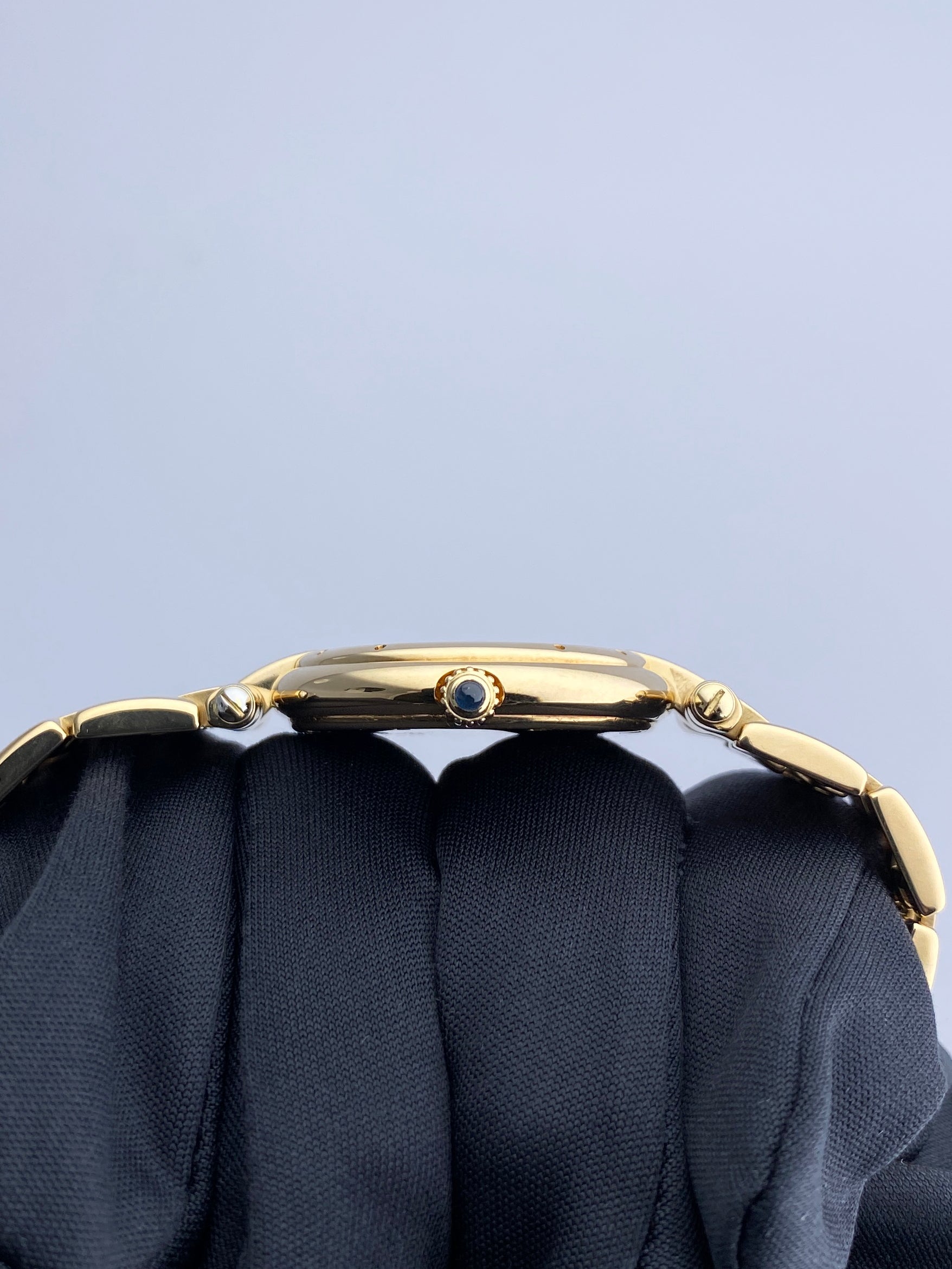 Cartier Vendome 18K Yellow Gold Ladies Watch - Wristwatch