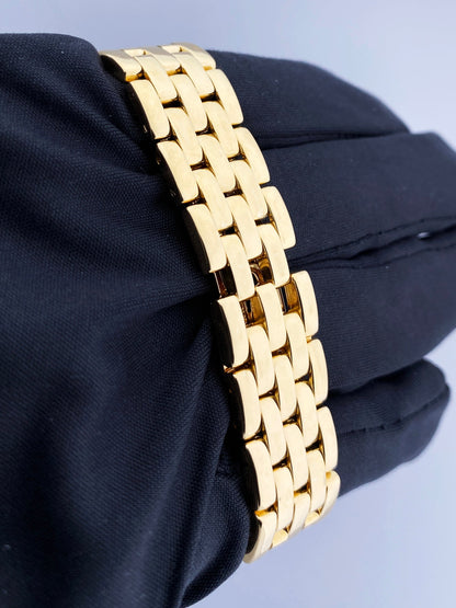 Cartier Vendome 18K Yellow Gold Ladies Watch - Wristwatch