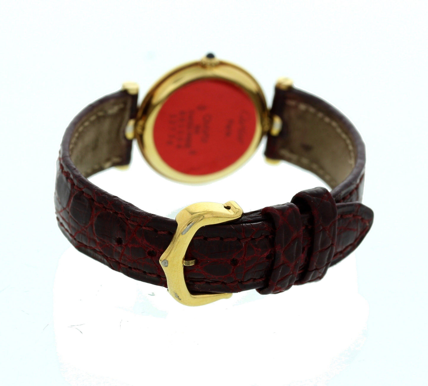 Cartier Vendome Trinity 18K Yellow Gold 881004 - Wristwatch