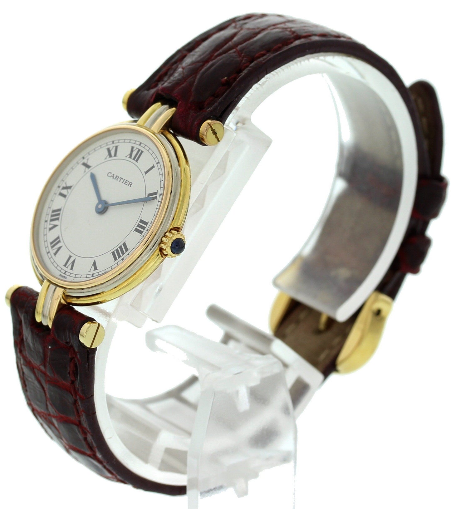 Cartier Vendome Trinity 18K Yellow Gold 881004 - Wristwatch