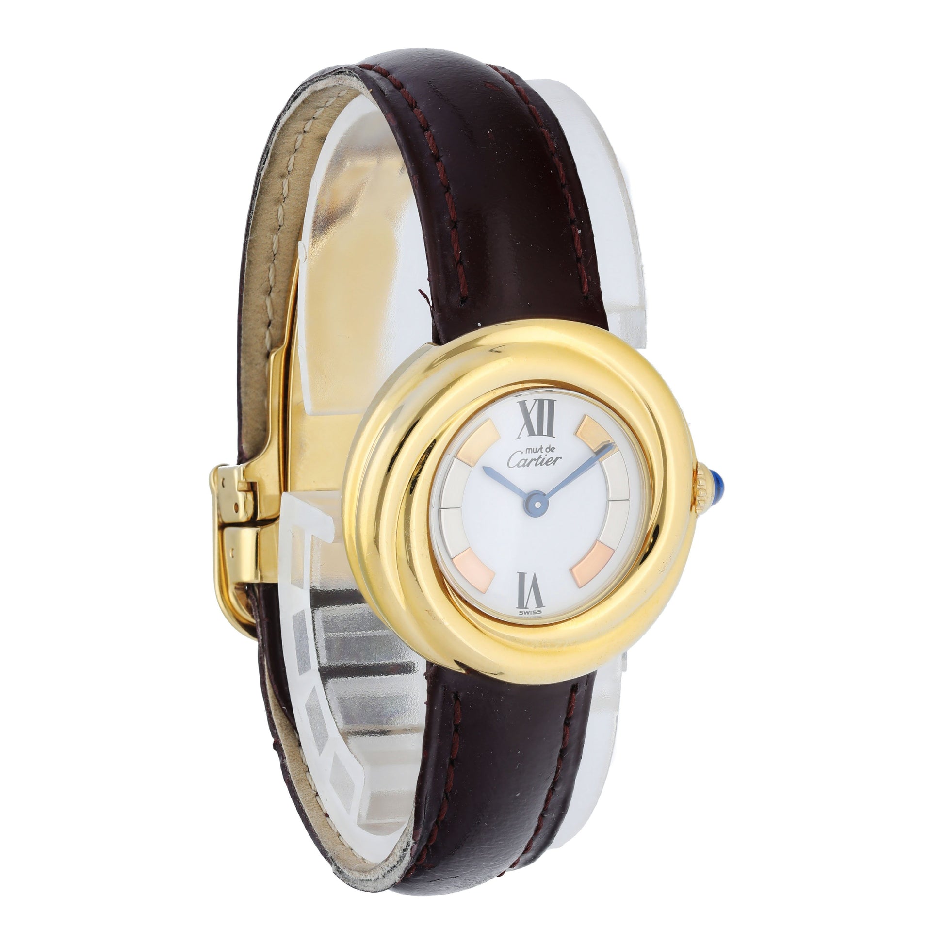 Cartier Vermeil 2735 Must de Cartier Ladies Watch