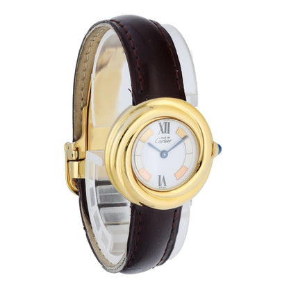 Cartier Vermeil 2735 Must de Cartier Ladies Watch