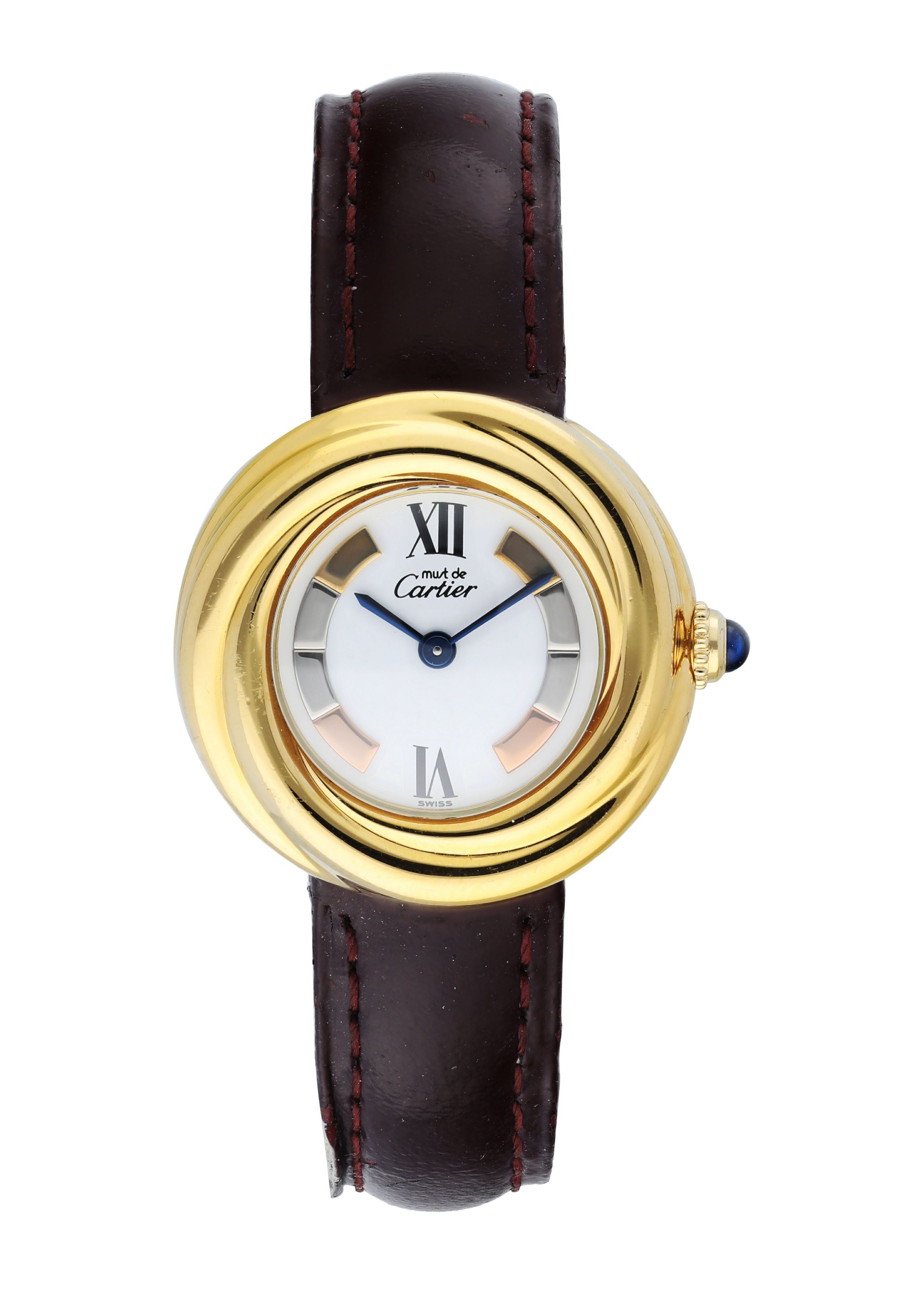 Cartier Vermeil 2735 Must de Cartier Ladies Watch – Phigora