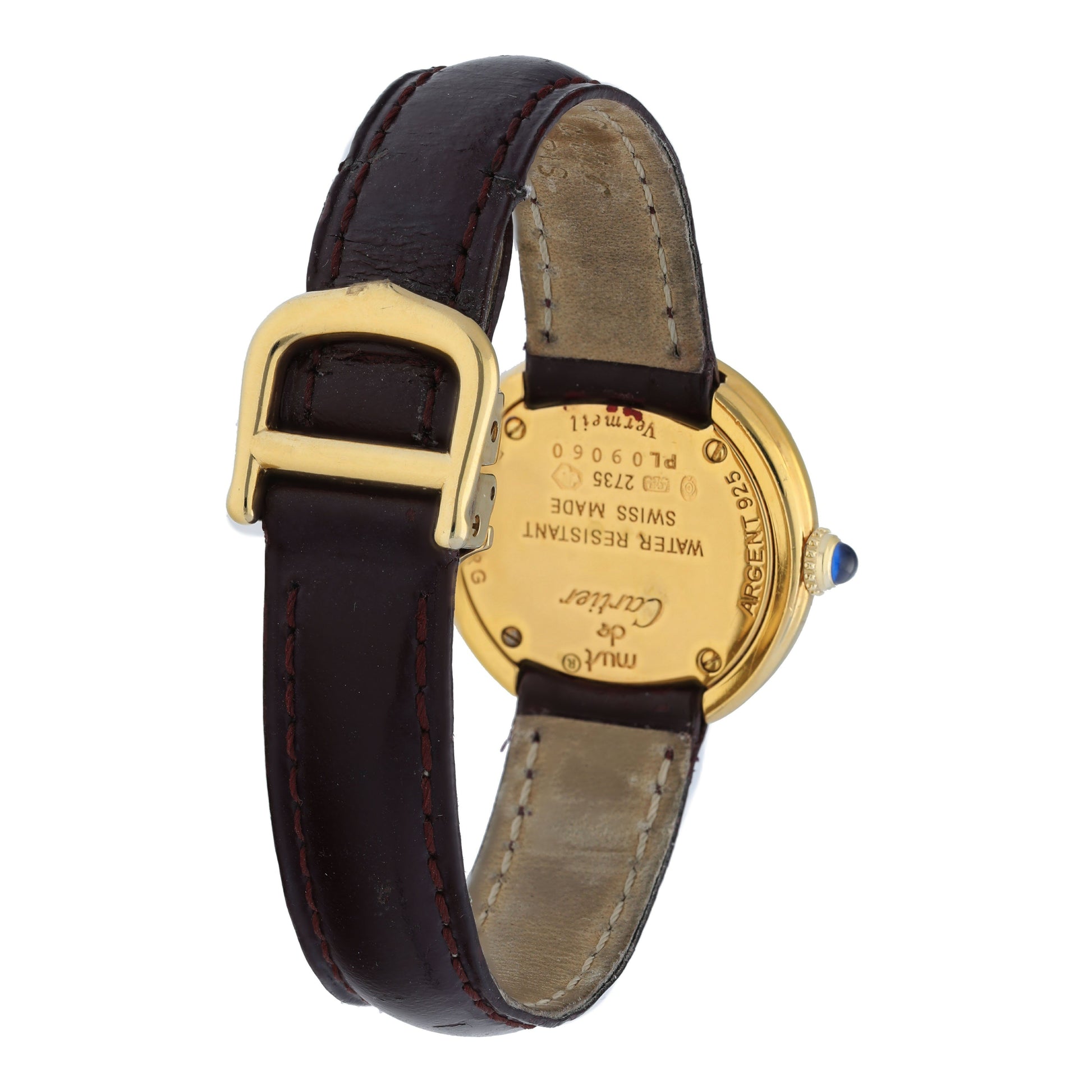 Cartier Vermeil 2735 Must de Cartier Ladies Watch