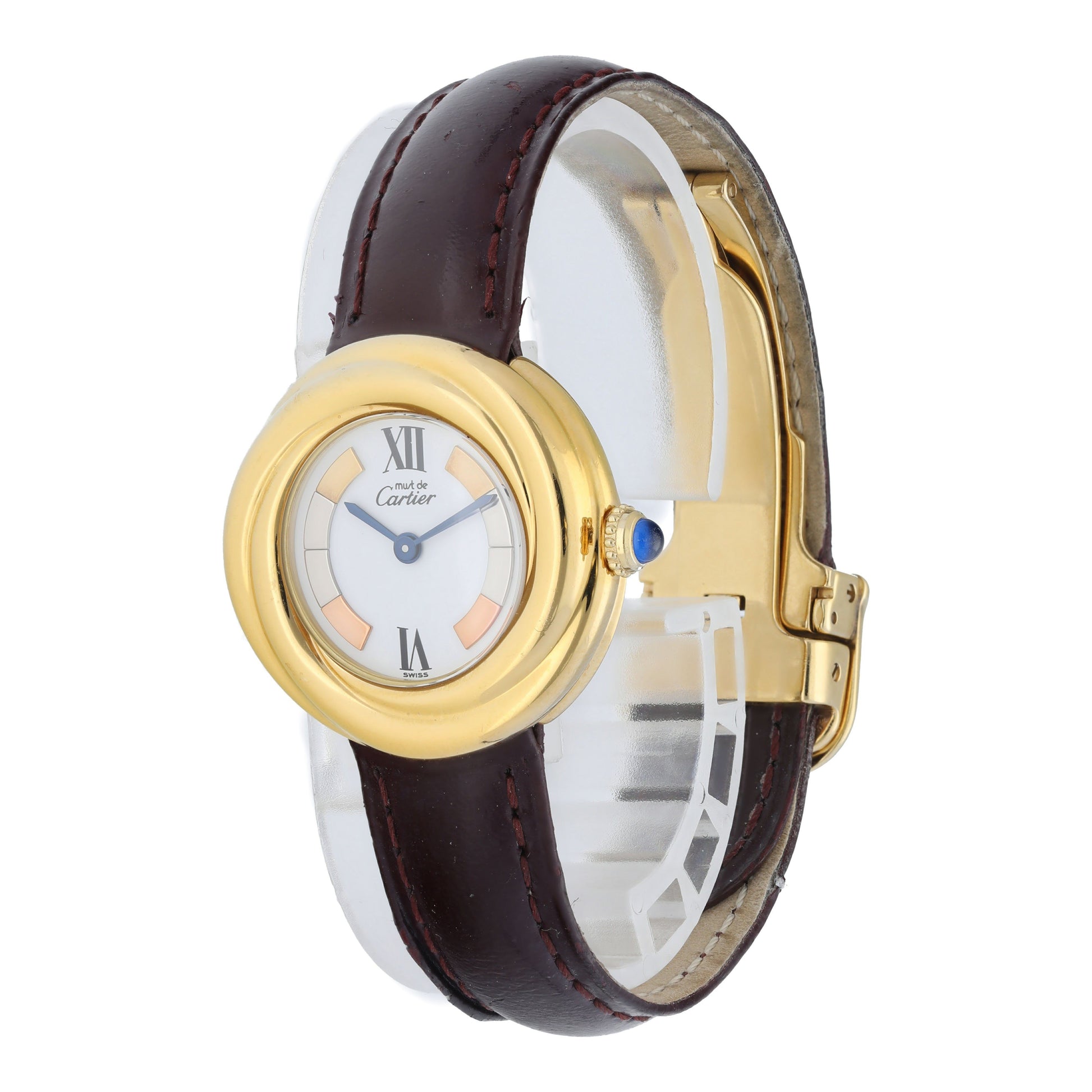 Cartier Vermeil 2735 Must de Cartier Ladies Watch