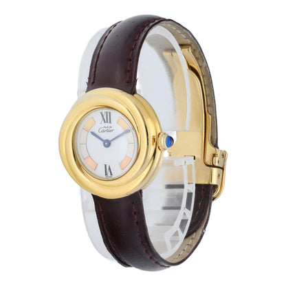 Cartier Vermeil 2735 Must de Cartier Ladies Watch