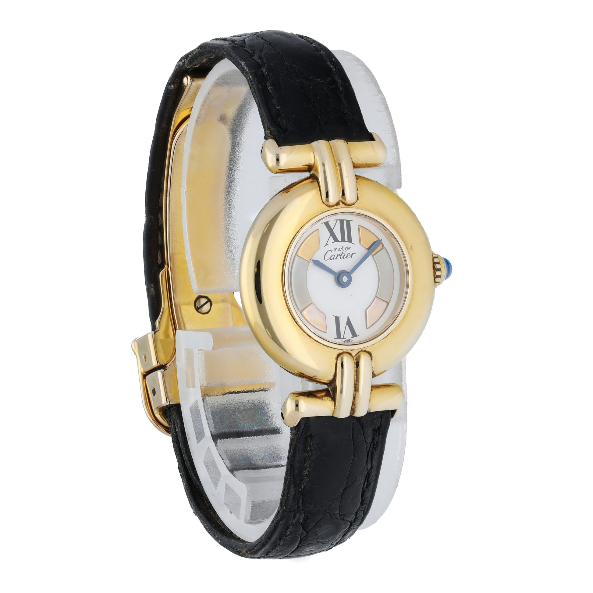 Cartier Vermeil Must de Cartier 590002 Ladies Watch