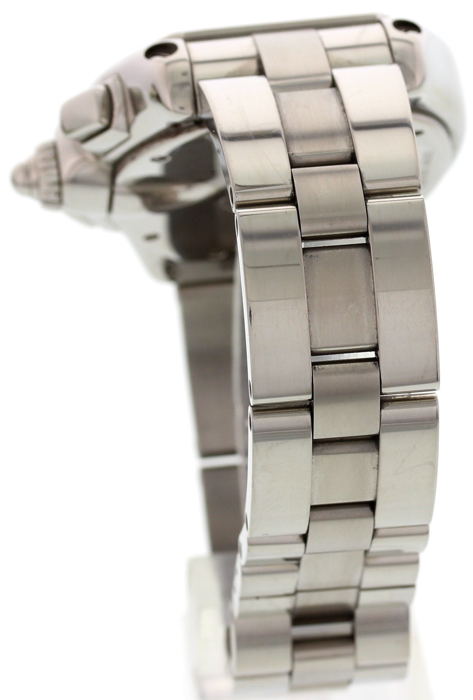 Cartier XL Roadster Chronograph Stainless Steel 2618 - Wristwatch