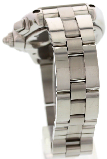 Cartier XL Roadster Chronograph Stainless Steel 2618 - Wristwatch