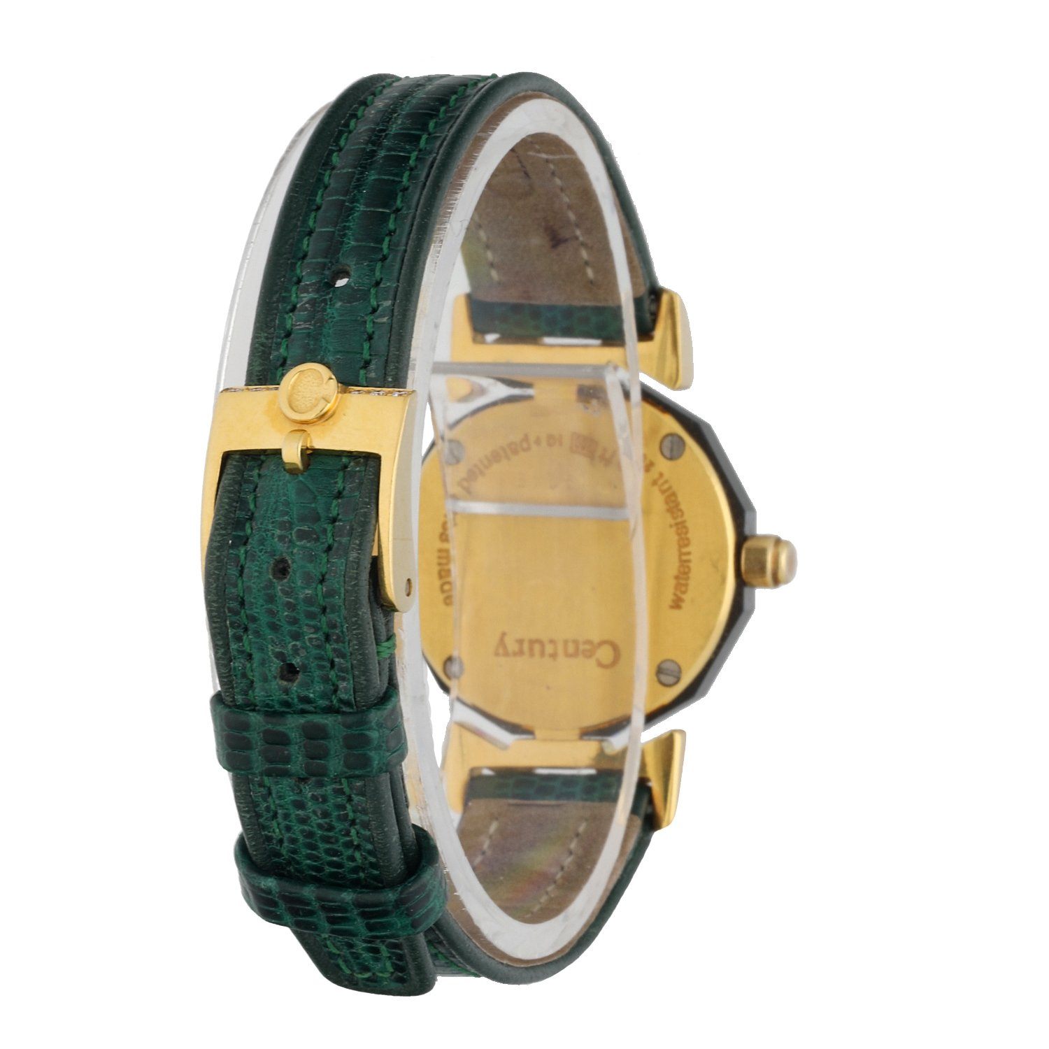 Century 19249 Diamond & Emerald 18K Yellow Gold Ladies – Phigora
