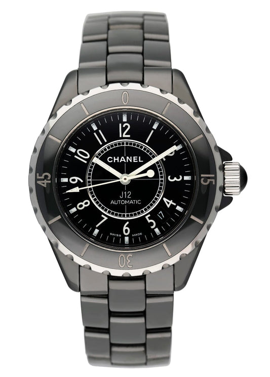 Chanel J12 Black Ceramic Mens Watch
