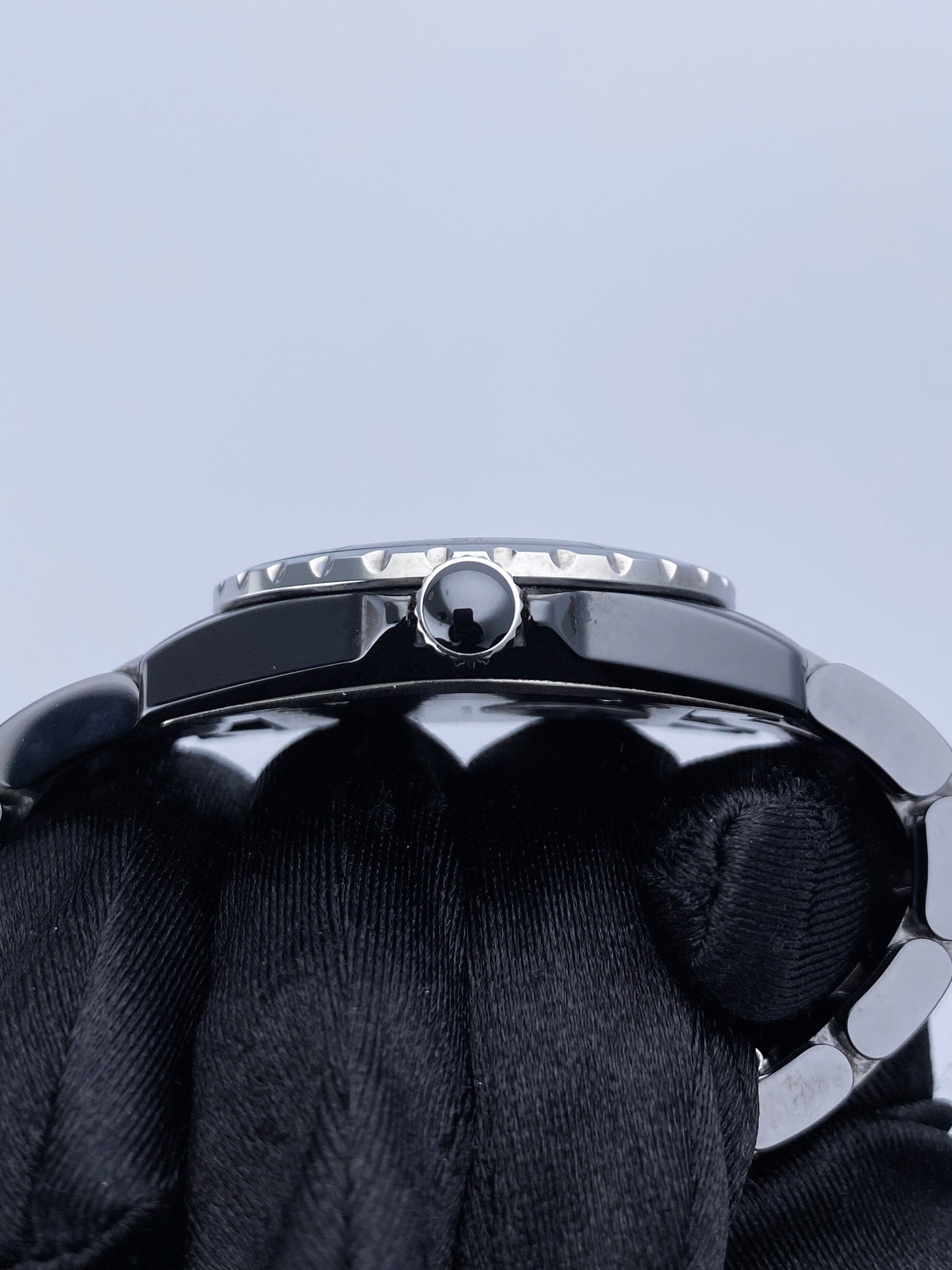 Chanel J12 Black Ceramic Mens Watch