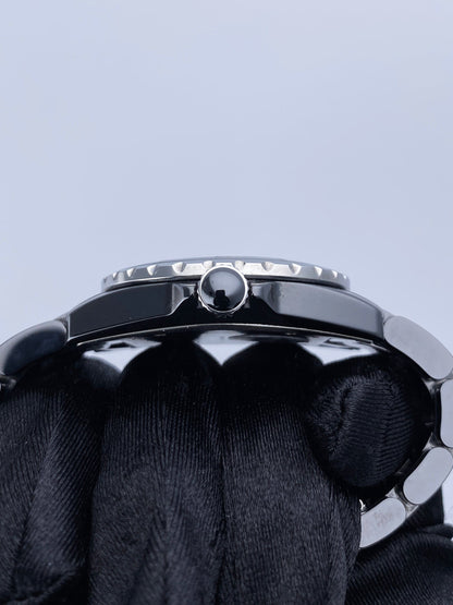 Chanel J12 Black Ceramic Mens Watch