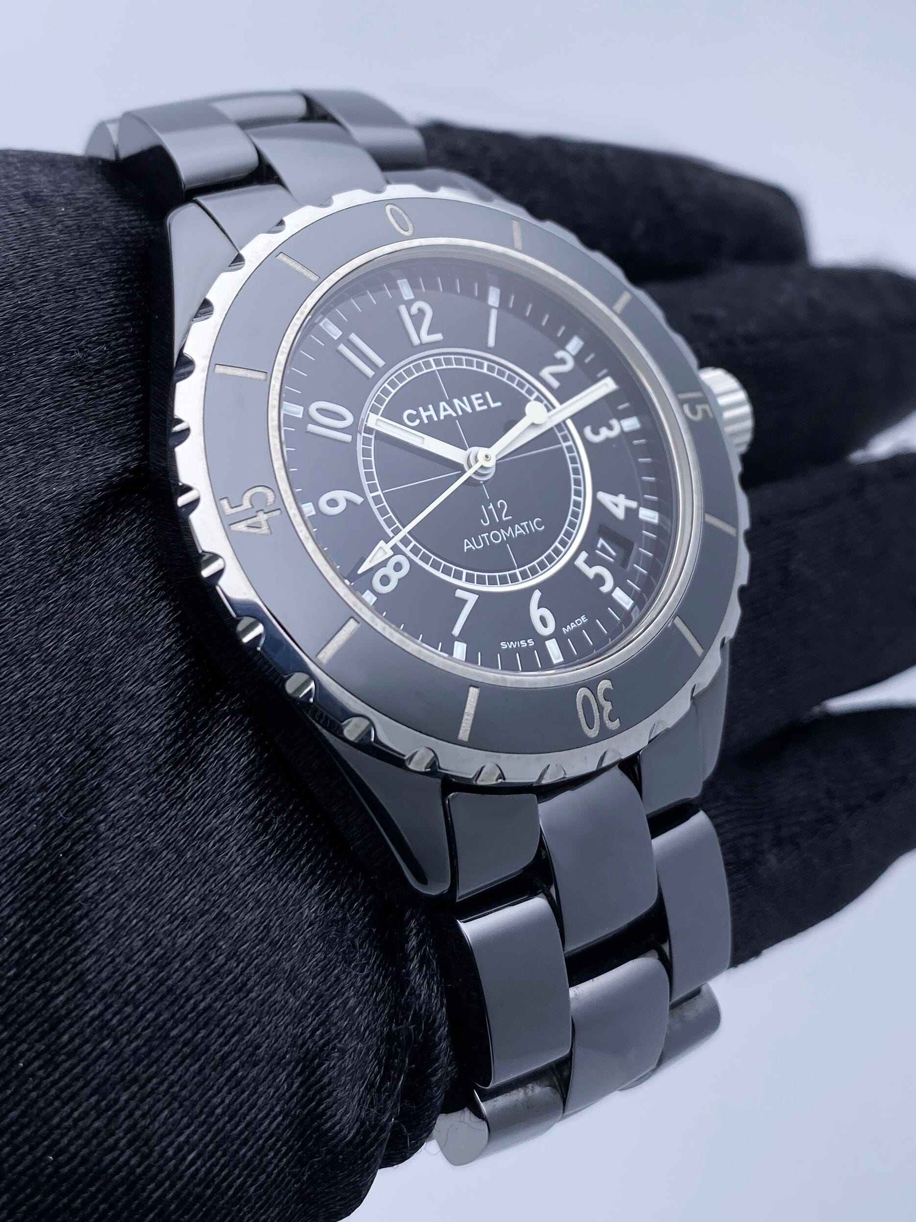Chanel J12 Black Ceramic Mens Watch