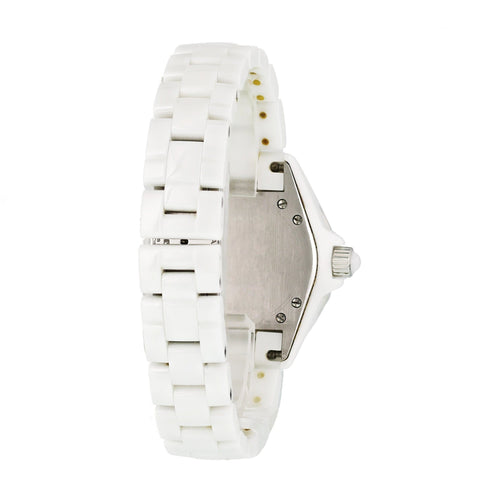 Chanel J12 Diamond Bezel H0969 Ceramic Ladies Watch