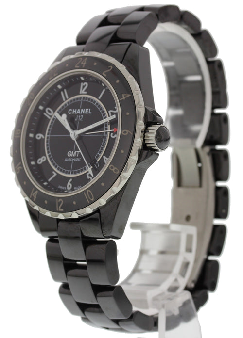 Chanel J12 GMT Ceramic Watch H2012