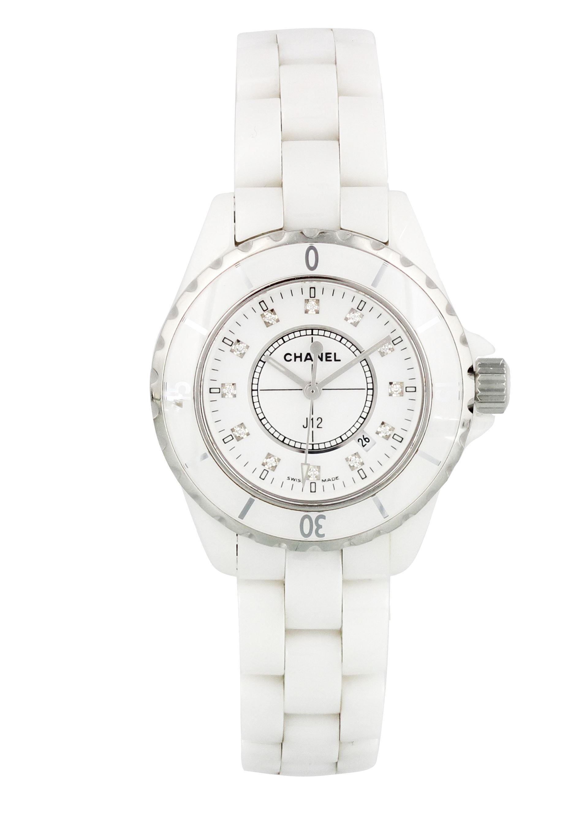 Chanel Mademoiselle J12 La Pausa Reference H7481, A White Ceramic Automatic  Wristwatch, Circa 2023 Available For Immediate Sale At Sotheby's