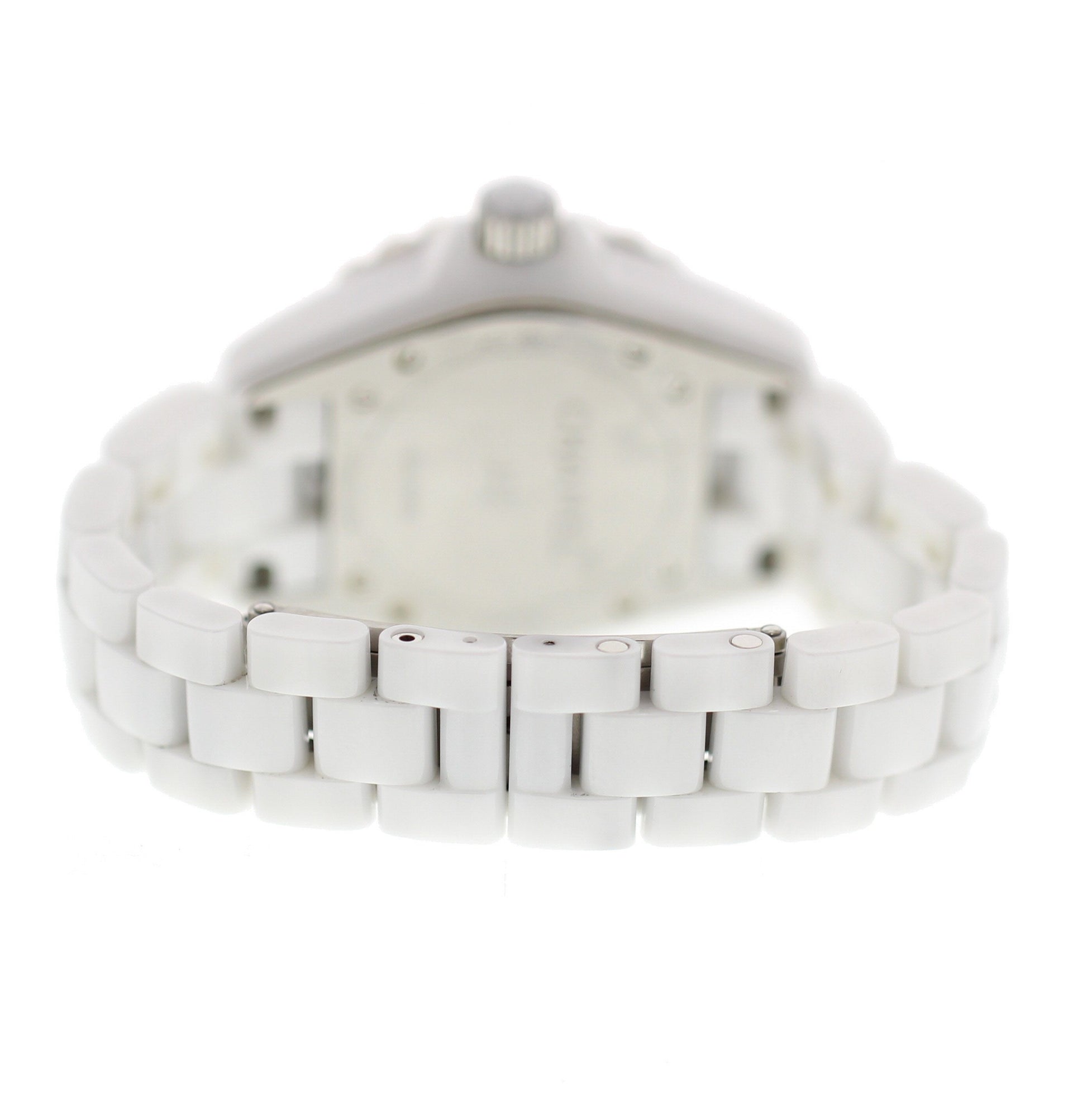 Chanel J12 H0968 White Ceramic Quartz Watch