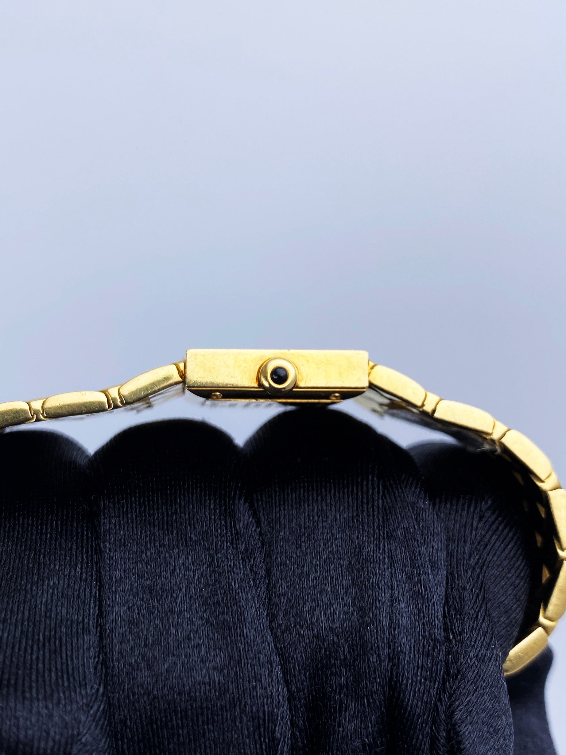 Chanel Matellasse Diamond Bezel 18K Yellow Gold Ladies Watch