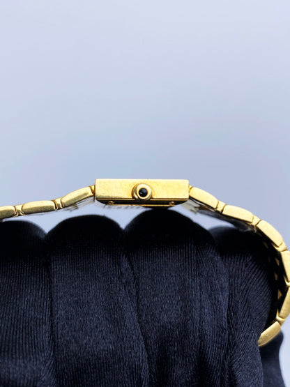 Chanel Matellasse Diamond Bezel 18K Yellow Gold Ladies Watch