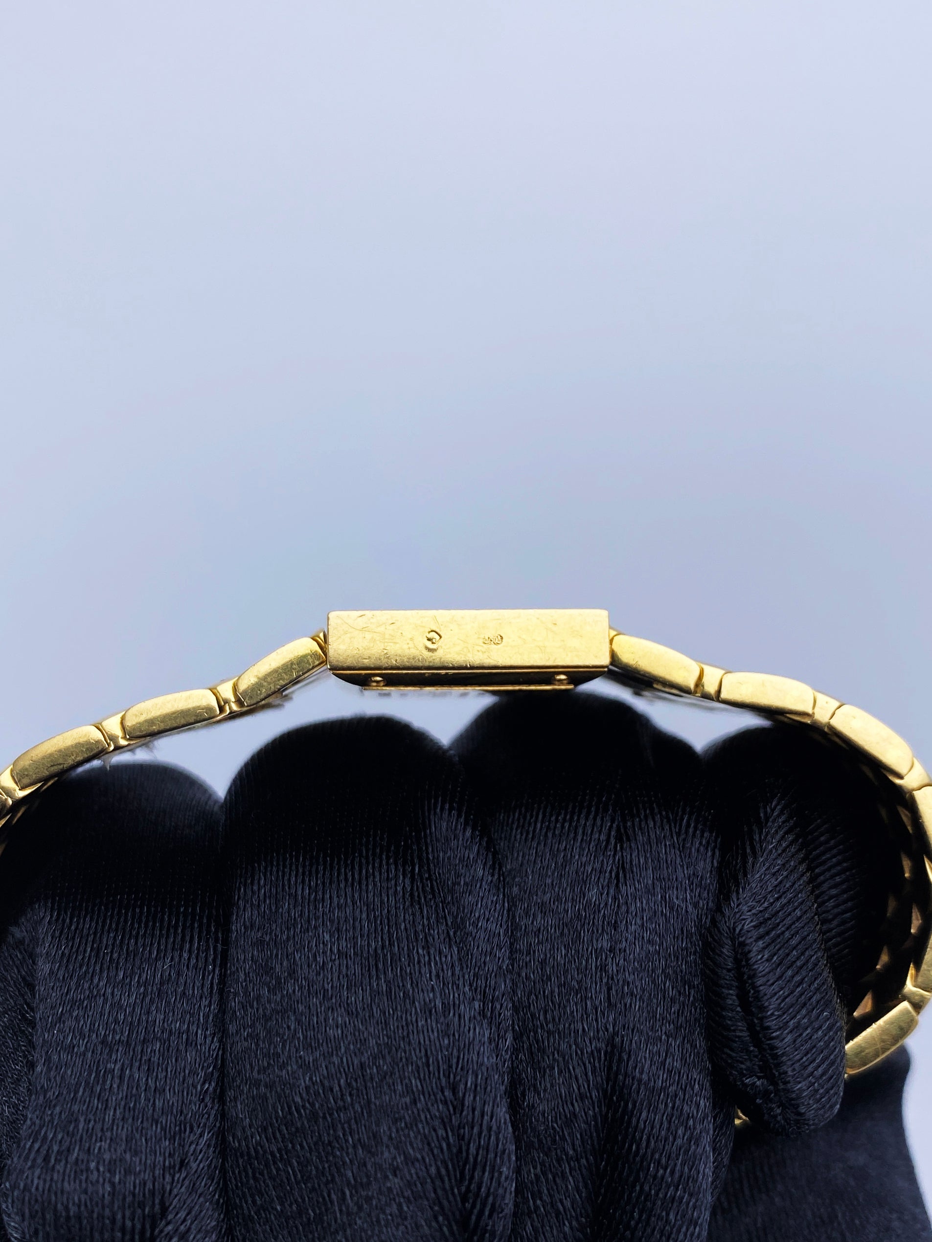 Chanel Matellasse Diamond Bezel 18K Yellow Gold Ladies Watch