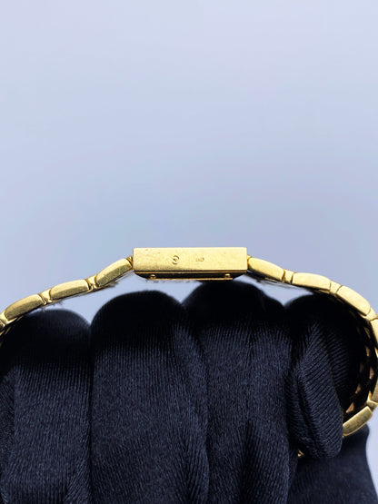 Chanel Matellasse Diamond Bezel 18K Yellow Gold Ladies Watch