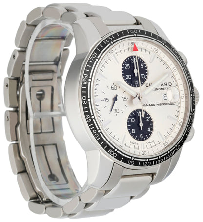 Chopard Grand Prix De Monaco Stainless Steel Silver Dial 8992 Mens Watch