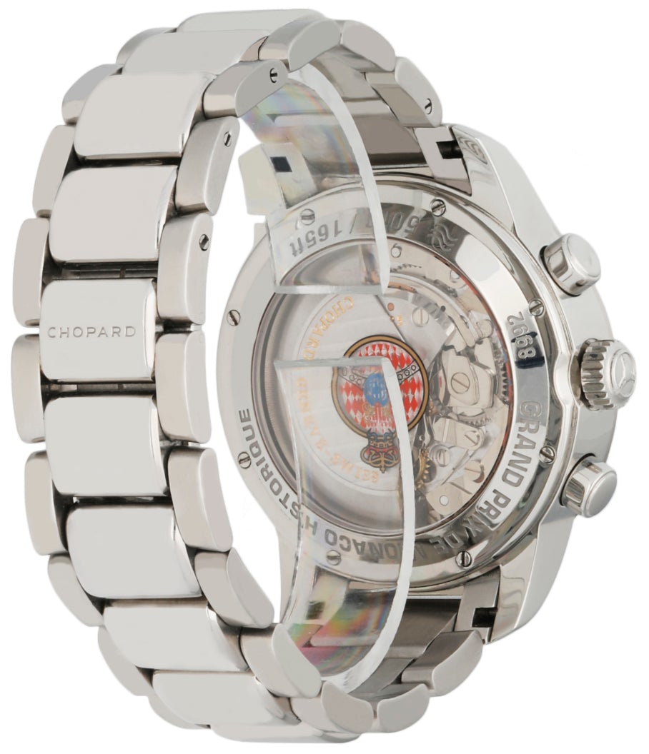 Chopard Grand Prix De Monaco Stainless Steel Silver Dial 8992 Mens Watch