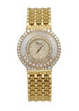 Chopard Happy Diamonds 21/2856 Diamond dial 18k Yellow Gold
