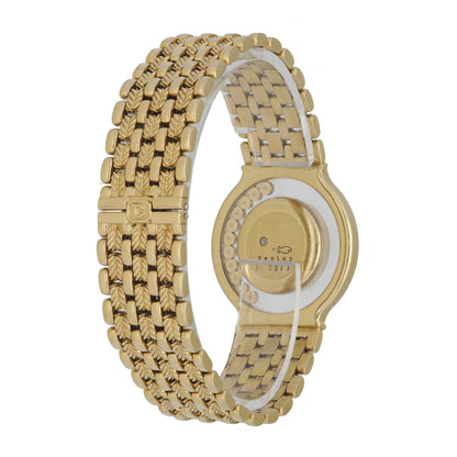 Chopard Happy Diamonds 21/2856 Diamond dial 18k Yellow Gold