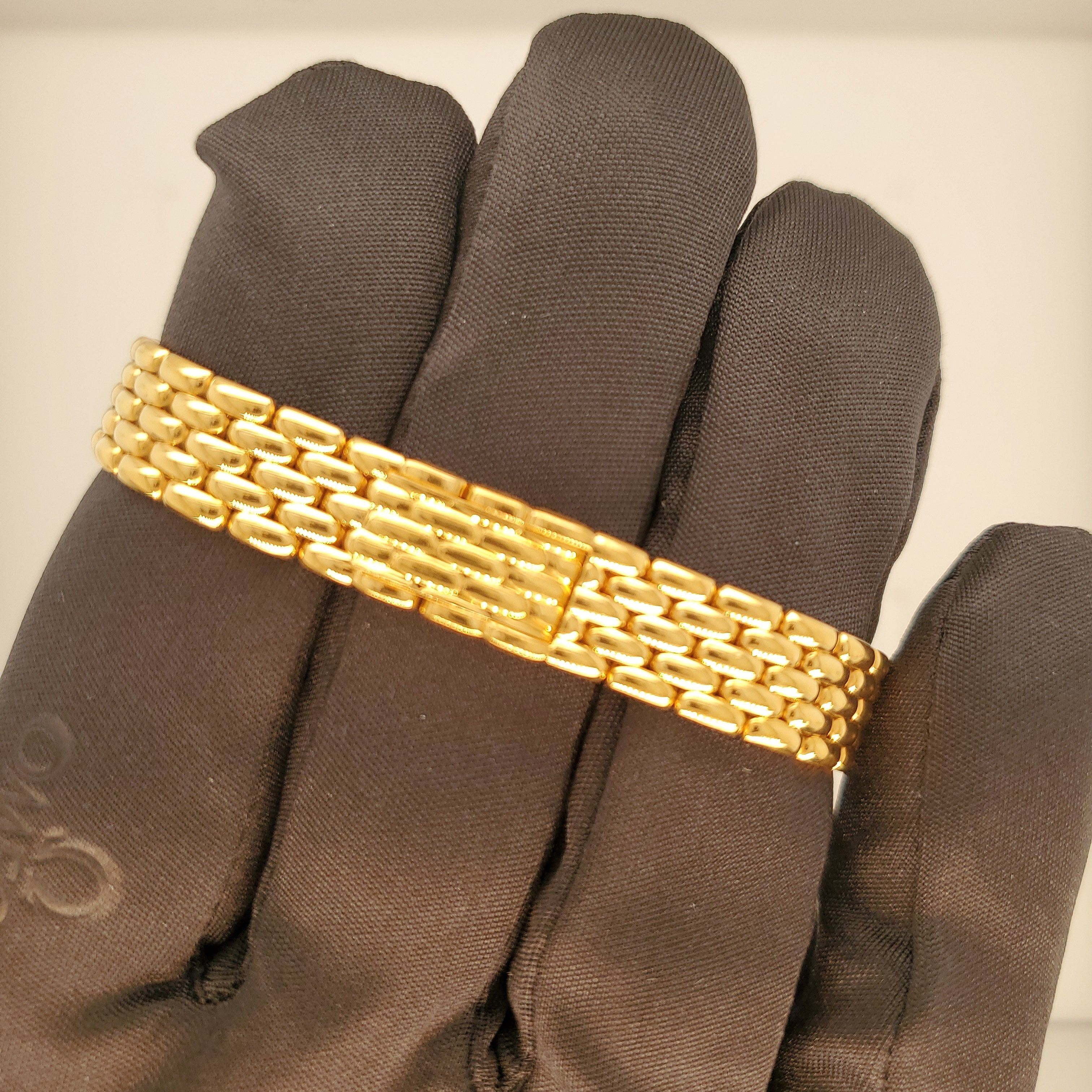 Chopard Happy diamonds 4054 18K Yellow Gold W/Diamond Bezel – Phigora