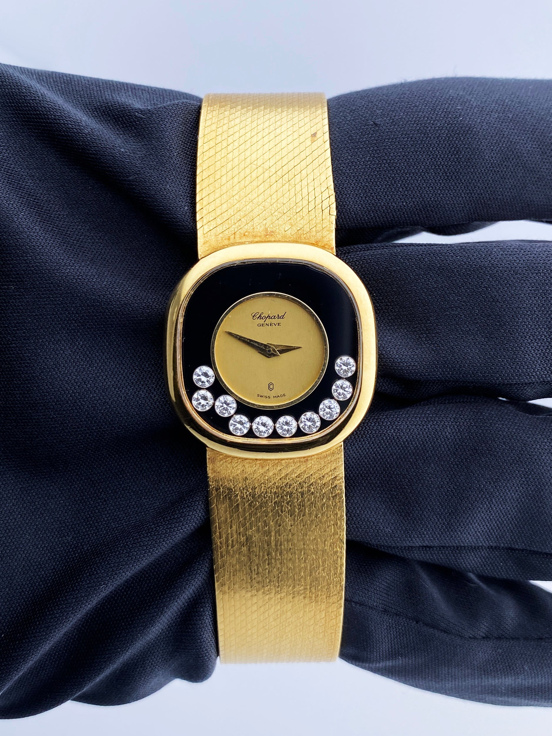 Chopard Happy Diamonds 5157 18K Yellow Gold Watch