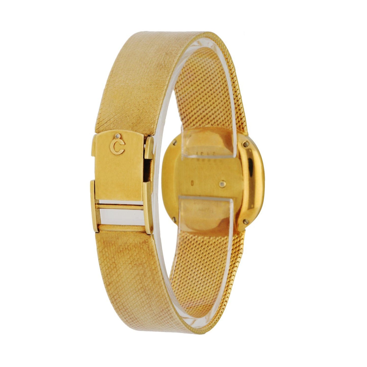 Chopard Happy Diamonds 5157 18K Yellow Gold Watch