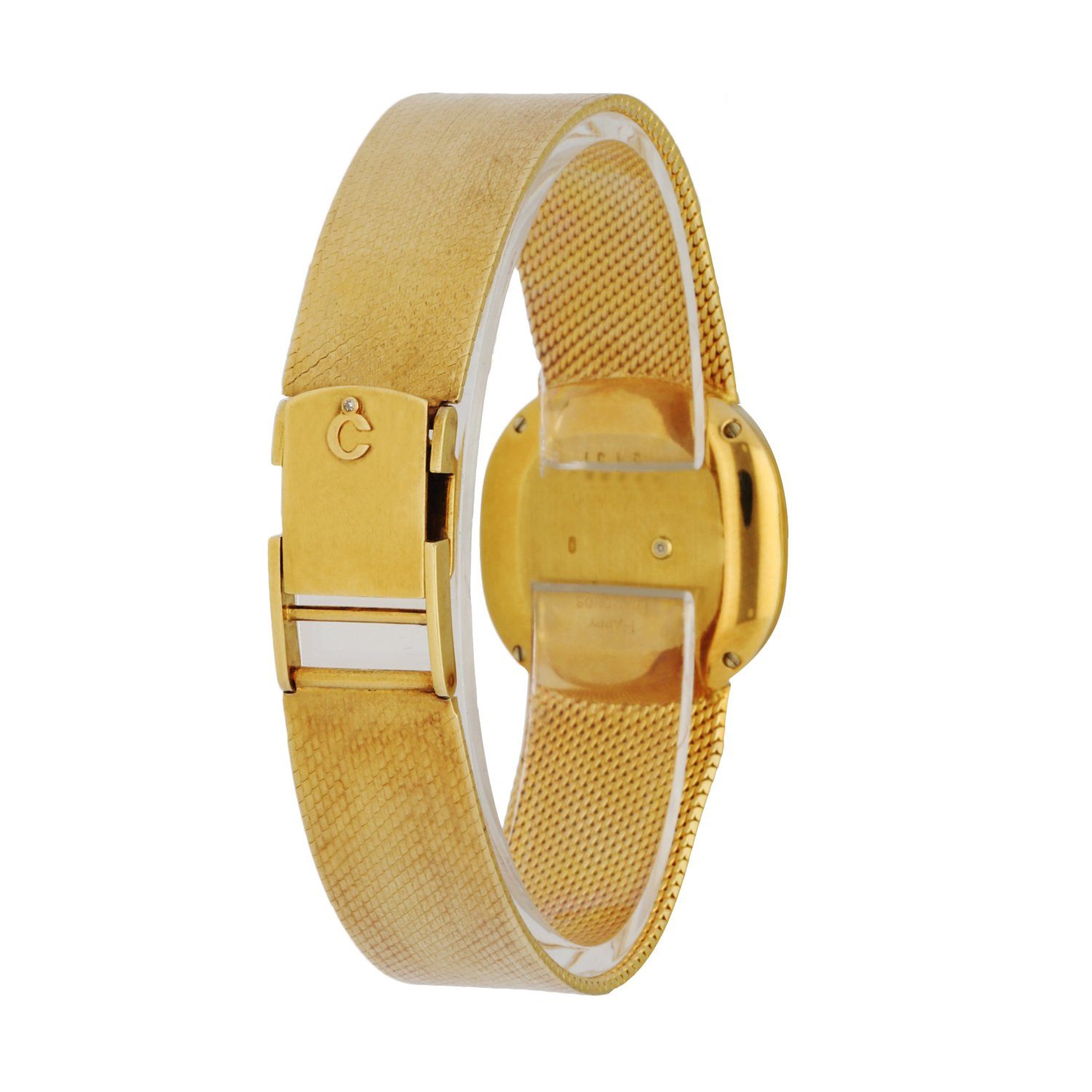 Chopard Happy Diamonds 5157 18K Yellow Gold Watch