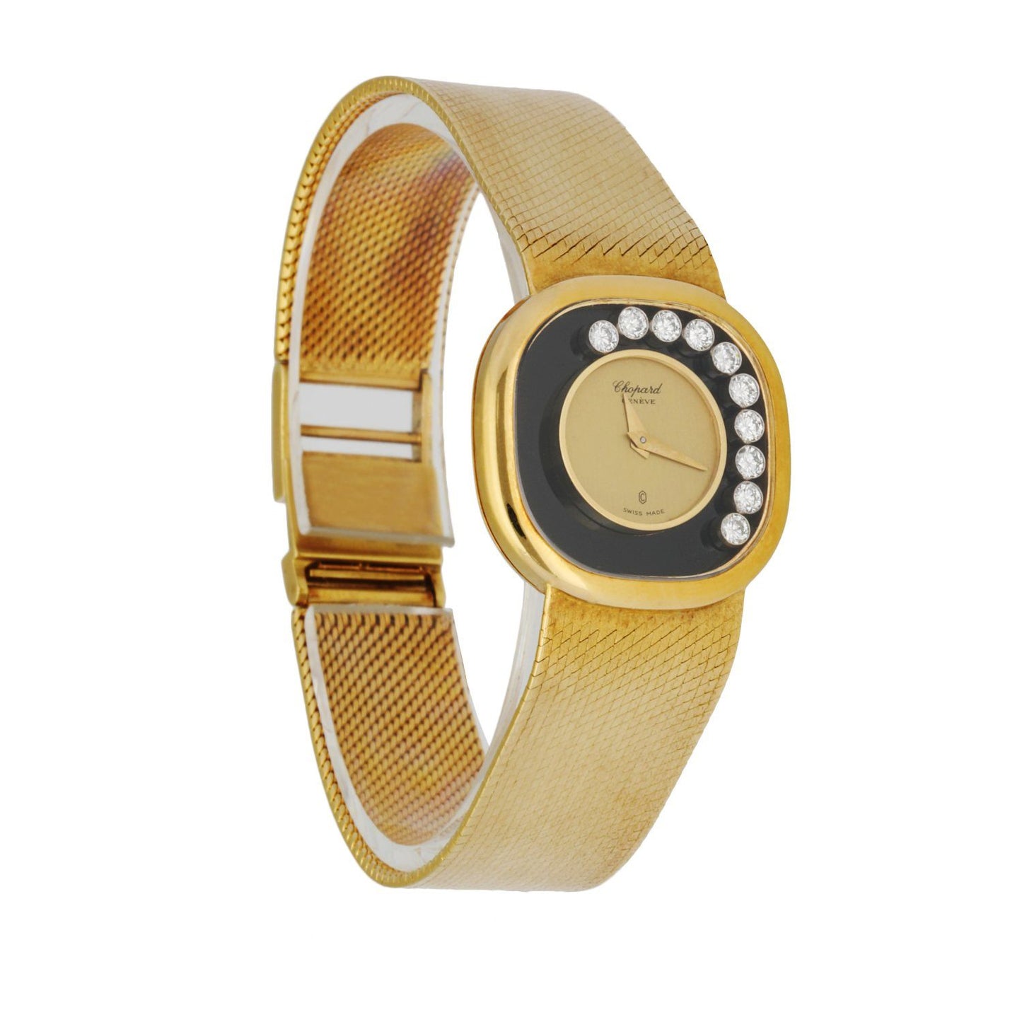 Chopard Happy Diamonds 5157 18K Yellow Gold Watch