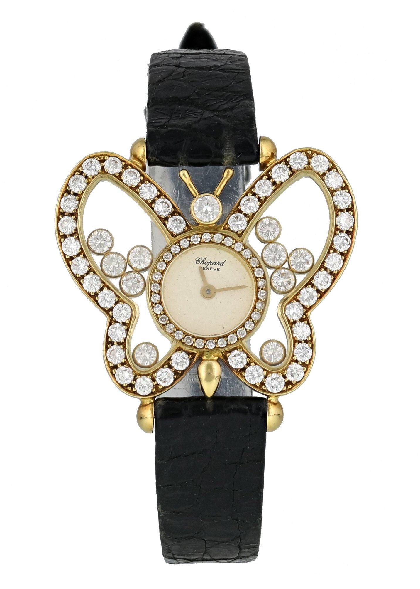Chopard Happy Diamonds Happy Butterfly Ladies Watch