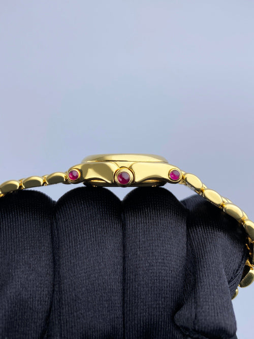 Chopard Happy Sport 27/6150 2 Diamond 18K Yellow Gold Ladies Watch