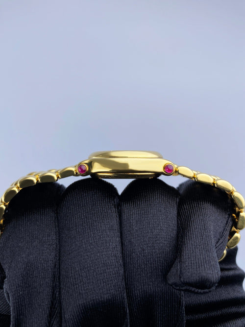 Chopard Happy Sport 27/6150 2 Diamond 18K Yellow Gold Ladies Watch