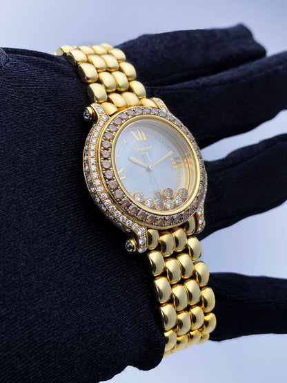 Chopard Happy Sport 27/6817 Diamond MOP Dial Ladies Watch