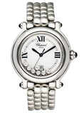 Chopard Happy Sport 27/8236-23 White Dial Ladies Watch