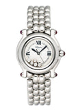 Chopard Happy Sport 27/8245-21 White Dial Ladies Watch