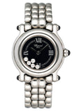Chopard Happy Sport 27/8250-23 Black Dial Ladies Watch