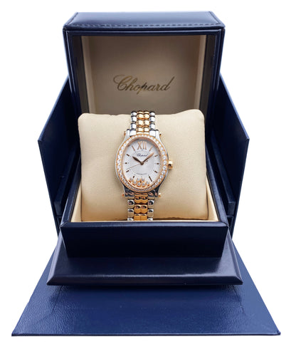 Chopard Happy Sport 278602-6004 Ladies Watch With Box