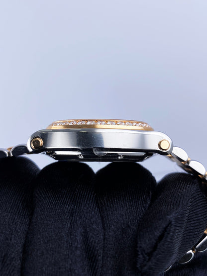 Chopard Happy Sport 278602-6004 Ladies Watch With Box