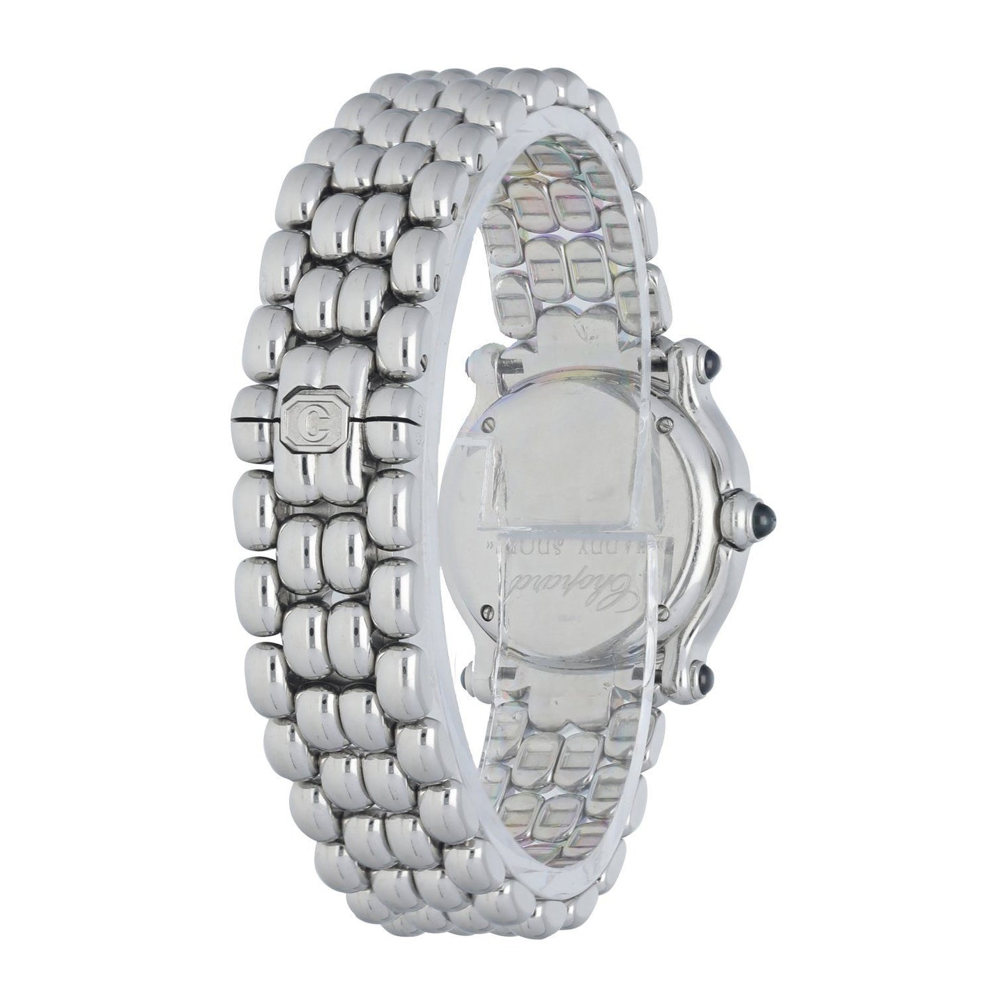 Chopard happy sport 8245 Stainless steel Ladies Quartz watch