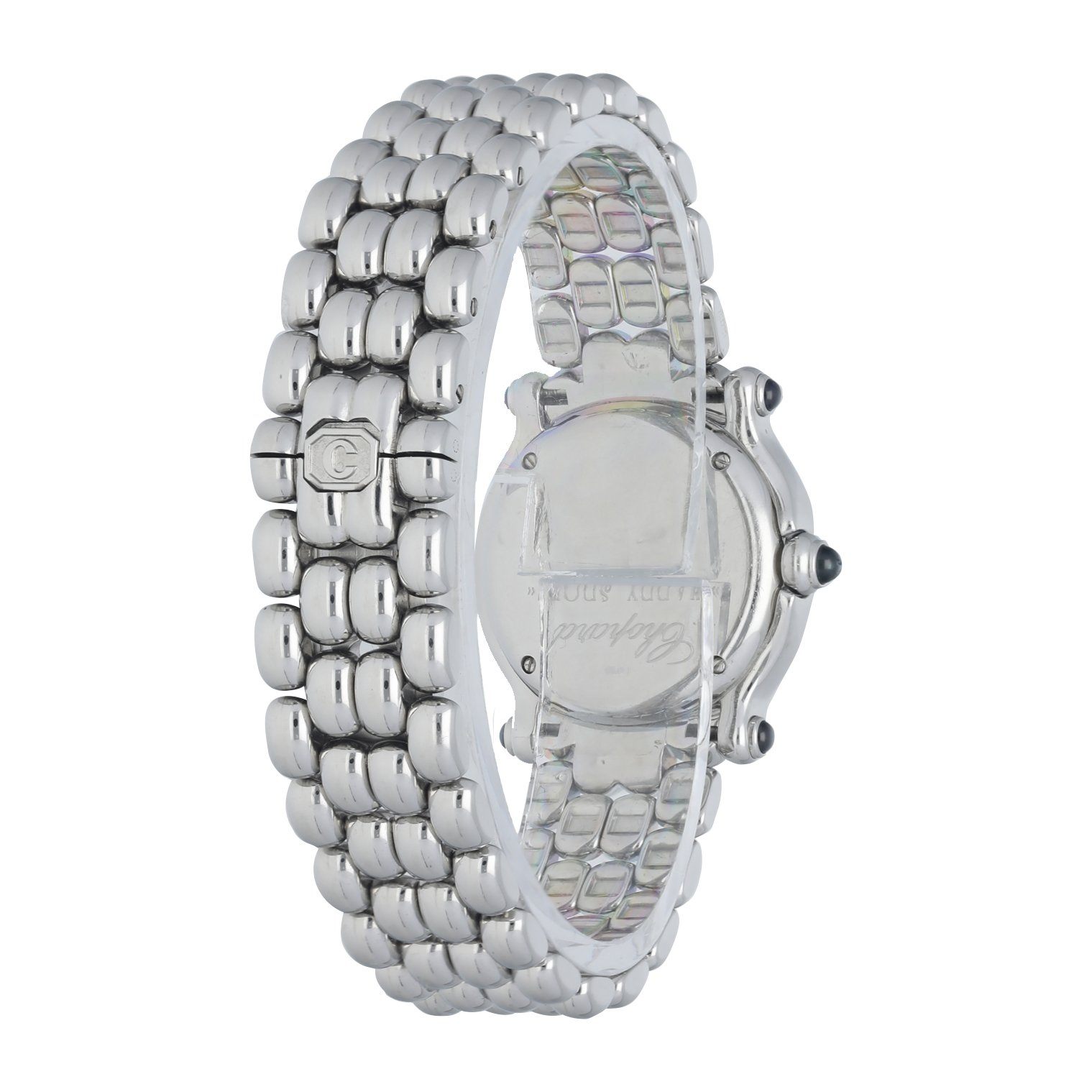 Chopard happy sport 8245 Stainless steel Ladies Quartz watch